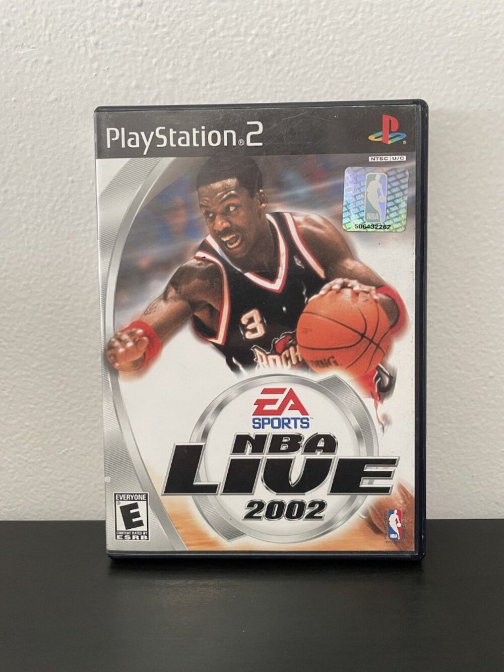 NBA Live 2002 PS2 Sony Playstation 2 CIB Video Game Basketball